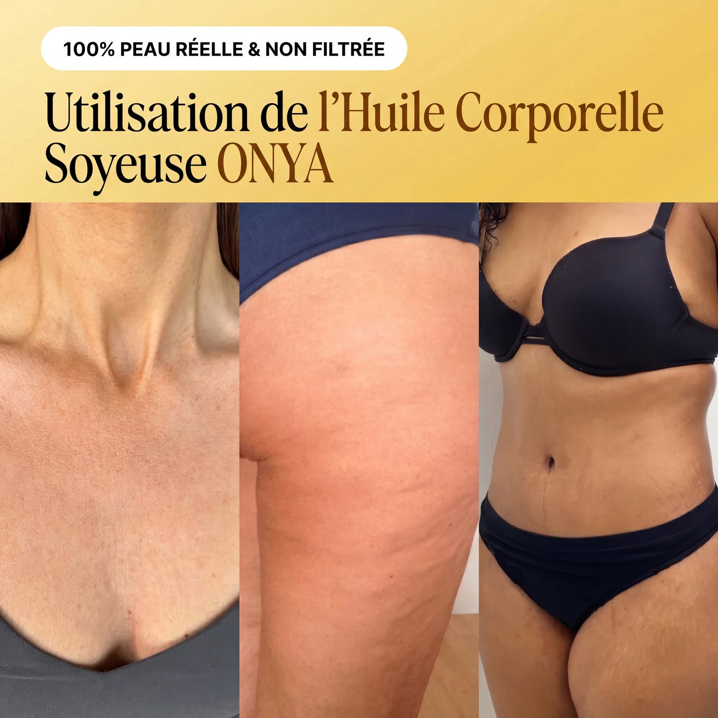 ONYA™ Huile Effet Soie